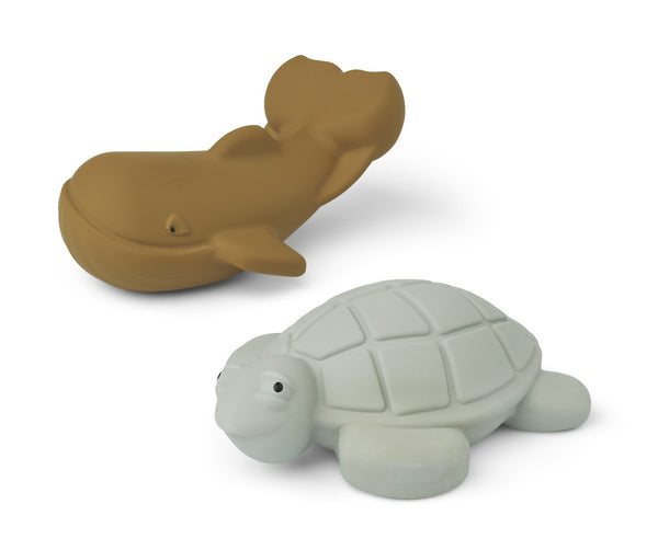 2 BRINQUEDOS DE BANHO - TUSCANY ROSE/APPLE BLOSSOM MIX