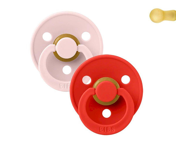 2 CHUPETAS BIBS 0-6 MESES