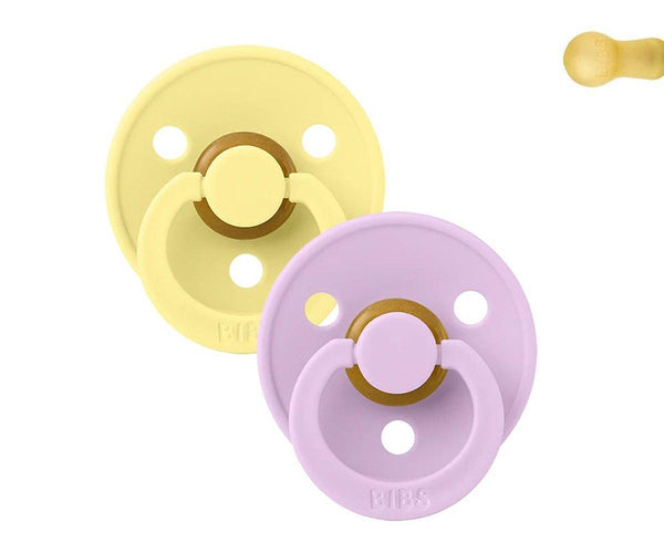 2 CHUPETAS BIBS 0-6 MESES