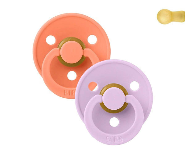 2 CHUPETAS BIBS 0-6 MESES