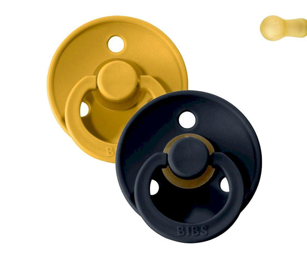 2 CHUPETAS BIBS 0-6 MESES