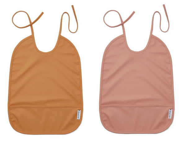 2 BABETES - DARK ROSE / MUSTARD