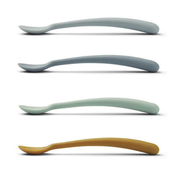 4 COLHERES DE SILICONE