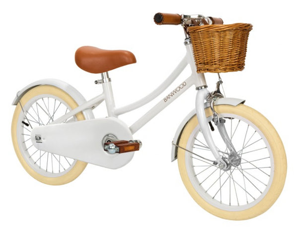 BICICLETA COM PEDAIS - WHITE