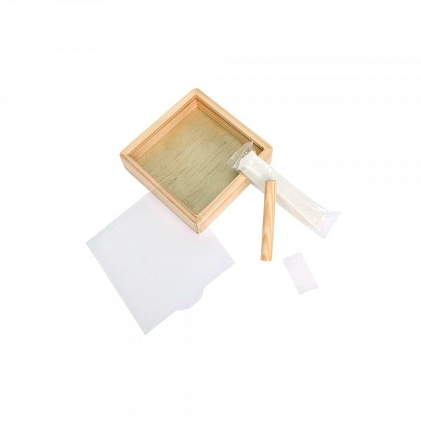 MOLDURA MADEIRA PARA MOLDE EM GESSO