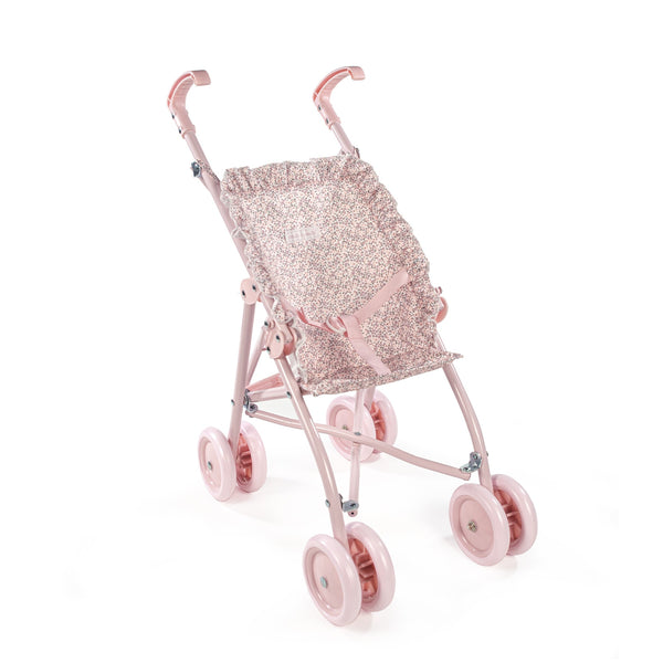 CARRINHO BENGALA GRANDE - LILI PINK FLOWERS