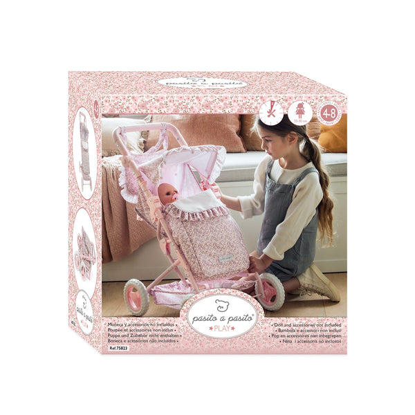 CARRINHO COM SACO PARA 4/8 ANOS