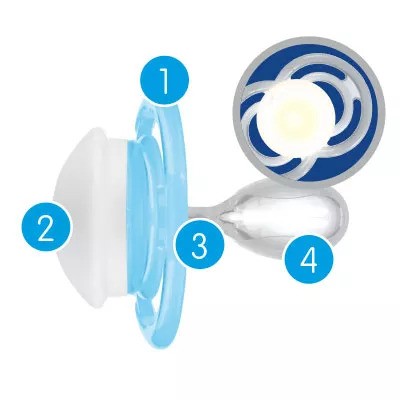 CHUPETA PERFECT NIGHT 6+ MAM