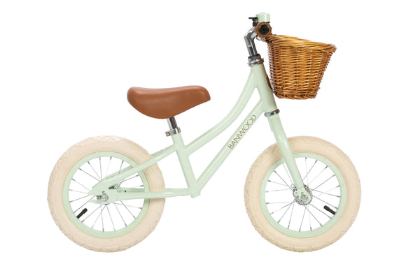 BICICLETA SEM PEDAIS - PALE MINT
