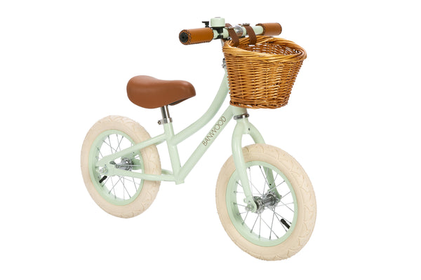 BICICLETA SEM PEDAIS - PALE MINT