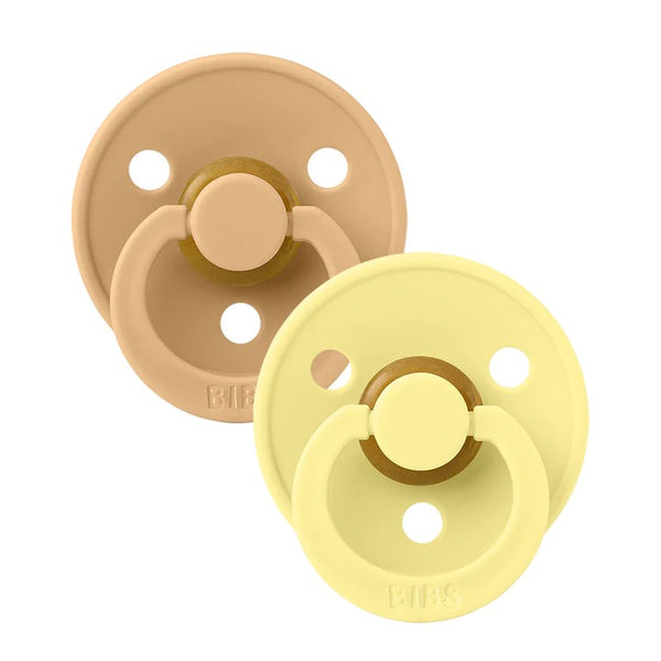 2 CHUPETAS BIBS 0-6 MESES