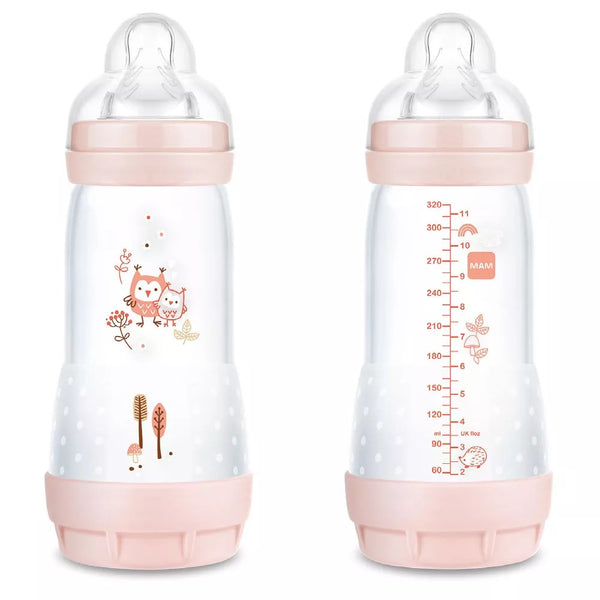 BIBERÃO ANTICÓLICA 320ML MAM