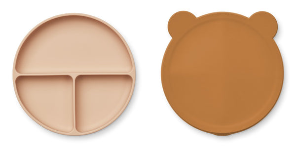 PRATO DE DIVISÓRIAS COM TAMPA