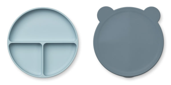 PRATO DE DIVISÓRIAS COM TAMPA