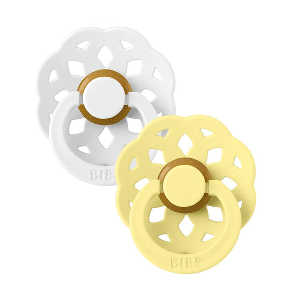 2 CHUPETAS BIBS 0-6 MESES