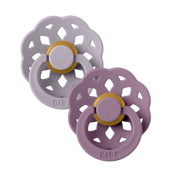 2 CHUPETAS BIBS 0-6 MESES