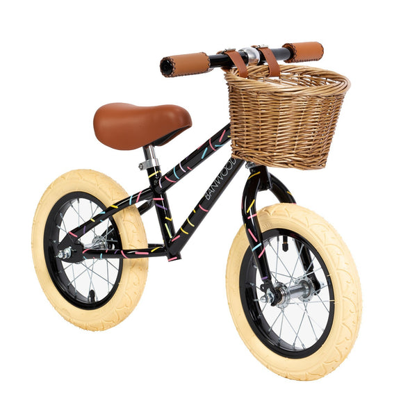 BICICLETA SEM PEDAIS - MAREST ALLEGRA BLACK