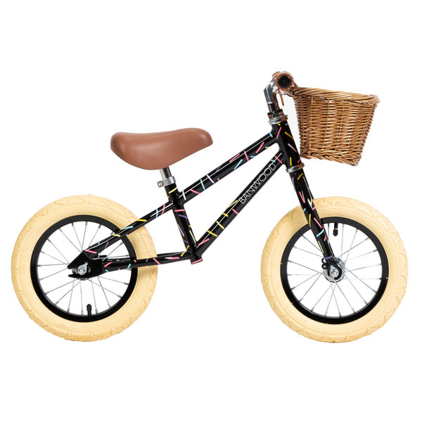 BICICLETA SEM PEDAIS - MAREST ALLEGRA BLACK