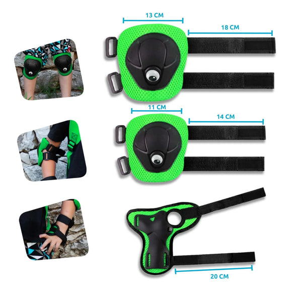 CONJUNTO DE PROTEÇÃO