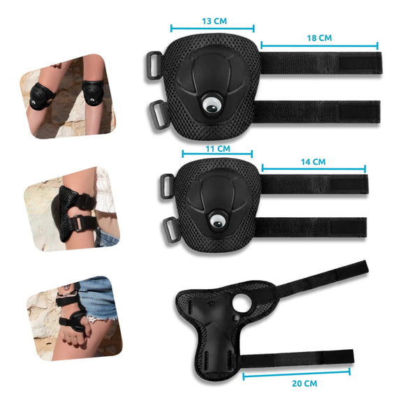 CONJUNTO DE PROTEÇÃO