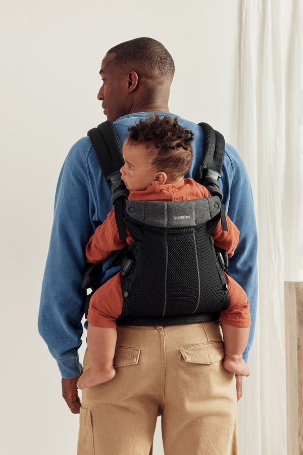 BABYBJORN BABY CARRIER HARMONY FRONTAL E TRASEIRO