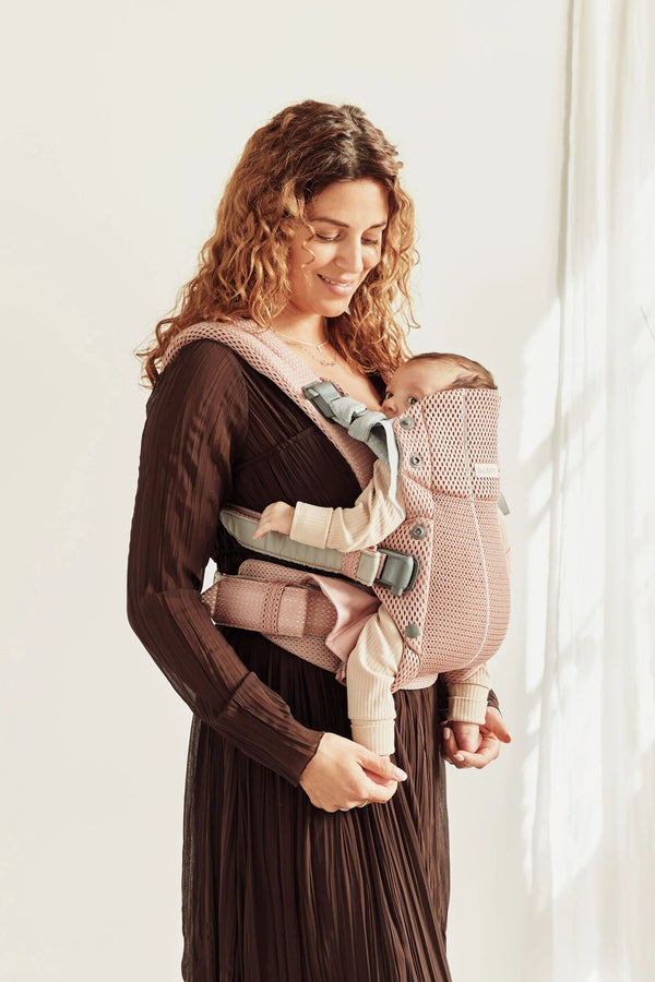 BABYBJORN BABY CARRIER HARMONY FRONTAL E TRASEIRO