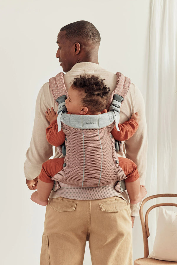 BABYBJORN BABY CARRIER HARMONY FRONTAL E TRASEIRO