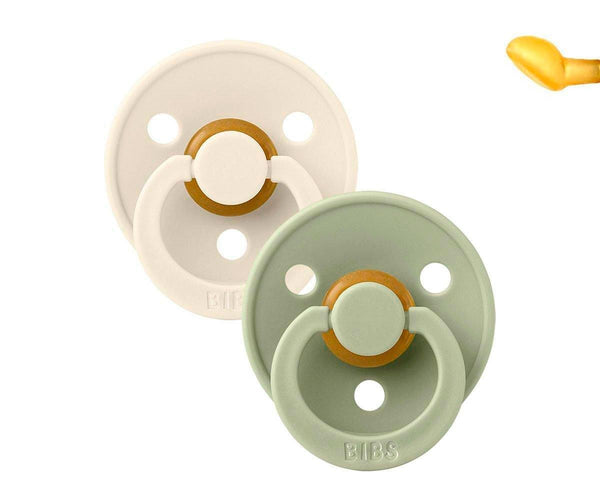 2 CHUPETAS BIBS ANATÓMICAS 0-6 MESES