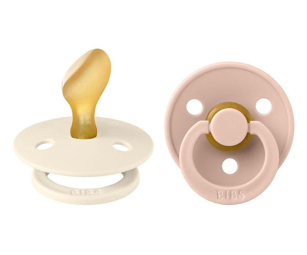 2 CHUPETAS BIBS ANATÓMICAS 0-6 MESES