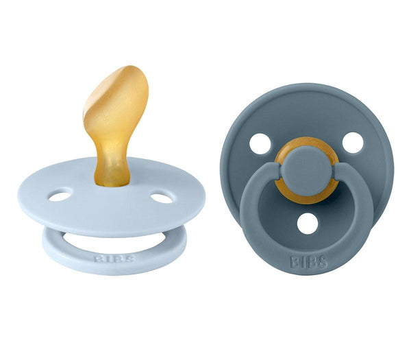 2 CHUPETAS BIBS ANATÓMICAS 0-6 MESES