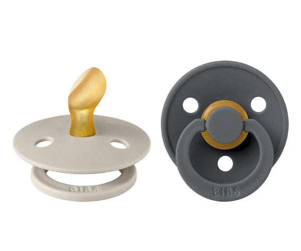 2 CHUPETAS BIBS ANATÓMICAS 0-6 MESES