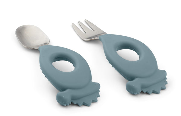 CONJUNTO DE TALHERES BABY - MR. BEAR SANDY