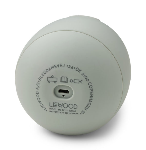 LUZ PRESENÇA RECARREGÁVEL