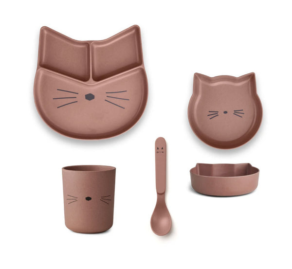 CONJUNTO JULES DE BAMBU - CAT CREME DE LA CREME