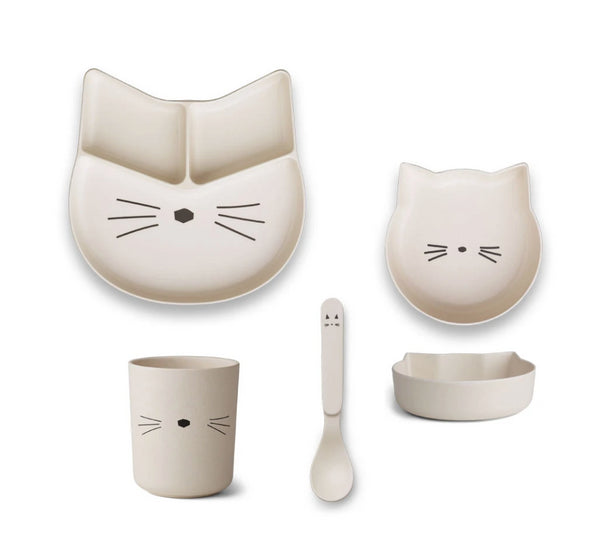 CONJUNTO JULES DE BAMBU - CAT CREME DE LA CREME