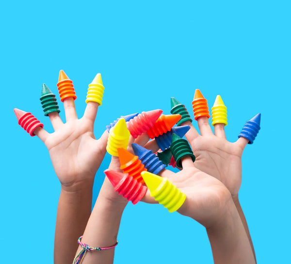 6 LÁPIS DE DEDOS OMY