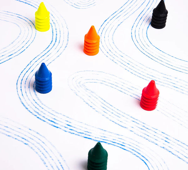 6 LÁPIS DE DEDOS OMY