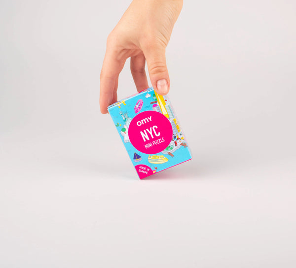 OMY MINI PUZZLE 54 PEÇAS