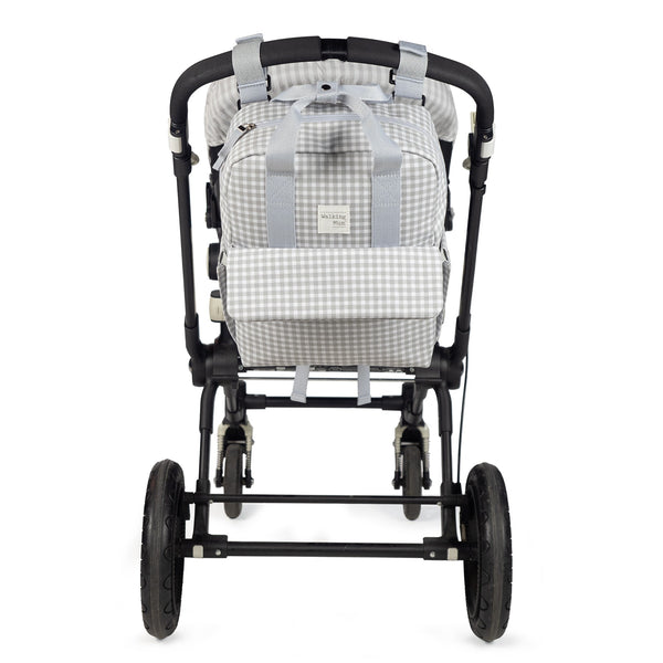 MOCHILA DE MATERNIDADE I LOVE VICHY