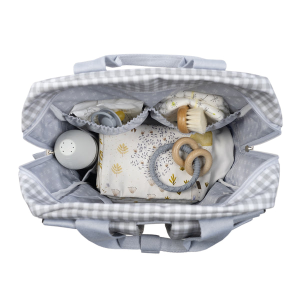 MOCHILA DE MATERNIDADE I LOVE VICHY