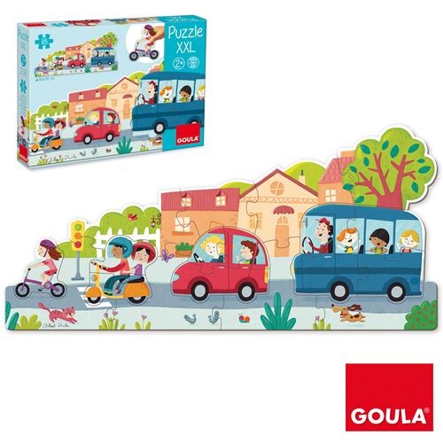 PUZZLE XXL 18 PEÇAS