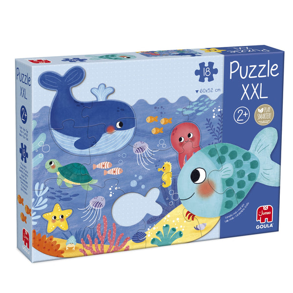 PUZZLE XXL 18 PEÇAS