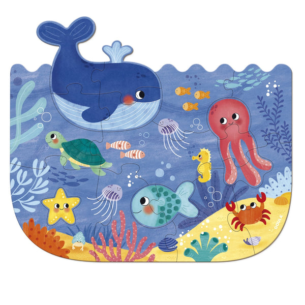 PUZZLE XXL 18 PEÇAS