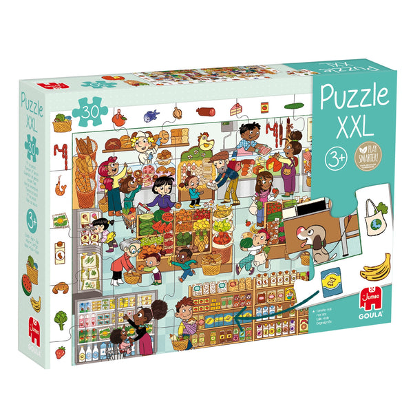 PUZZLE XXL 25 PEÇAS
