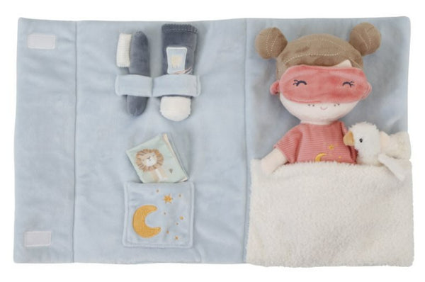 CONJUNTO DE DORMIR COM BONECA