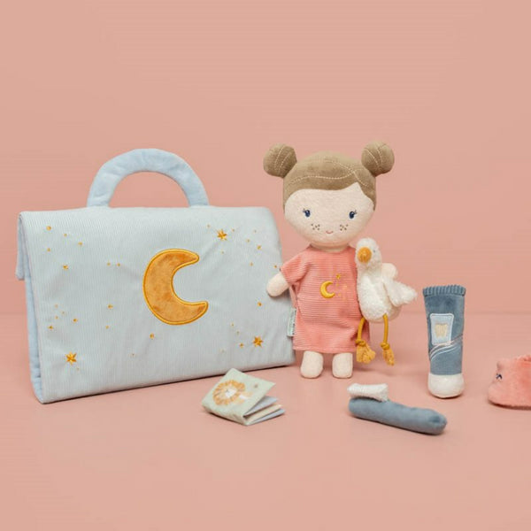 CONJUNTO DE DORMIR COM BONECA