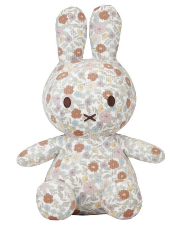 MIFFY 25CM - VINTAGE LITTLE FLOWERS