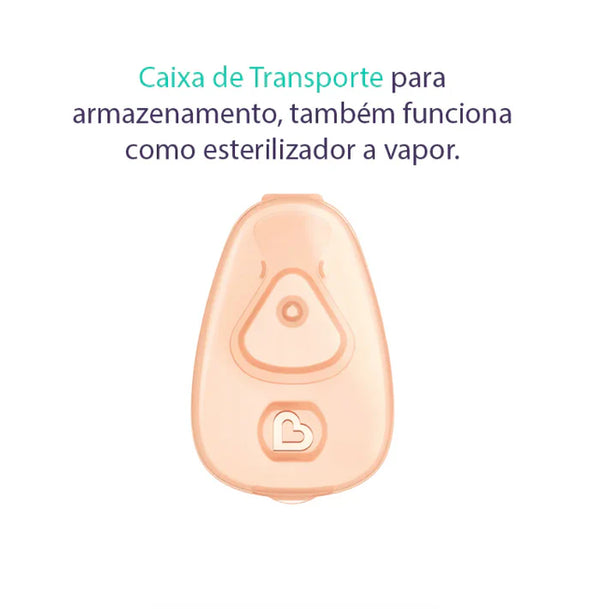 FLOW PROTETOR DE MAMILO MUNCHKIN 16MM