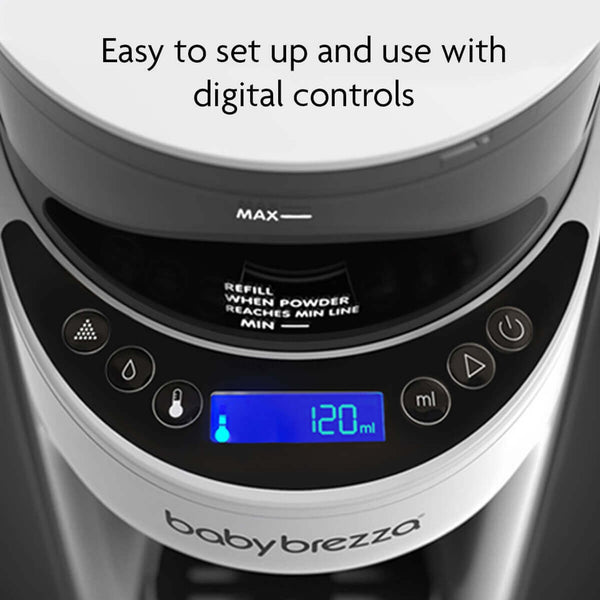 PREPARADOR AUTOMÁTICO DE BIBERÕES BABYBREZZA