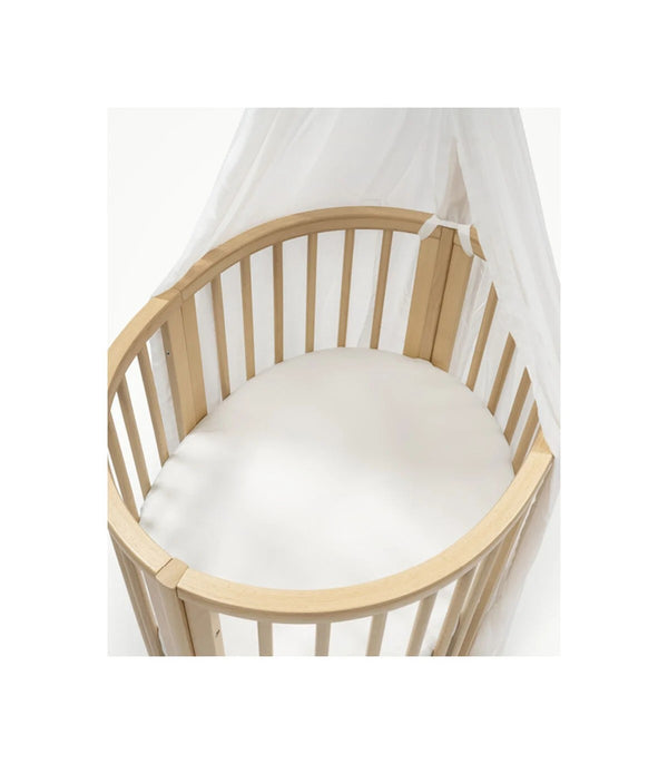 LENÇOL DE BAIXO STOKKE SLEEPI MINI - WHITE